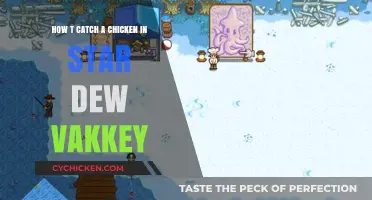 Catching Chickens in Stardew Valley: Tips and Tricks