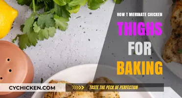 Perfectly Juicy Baked Chicken Thighs: Mastering the Ultimate Marinade