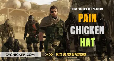 Removing the Phantom Pain Chicken Hat: A Step-by-Step Guide