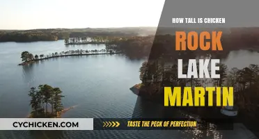 Exploring Chicken Rock Lake Martin: Unveiling Its Towering Height and Beauty