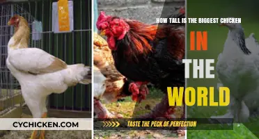 World's Tallest Chicken: How High Can They Grow?
