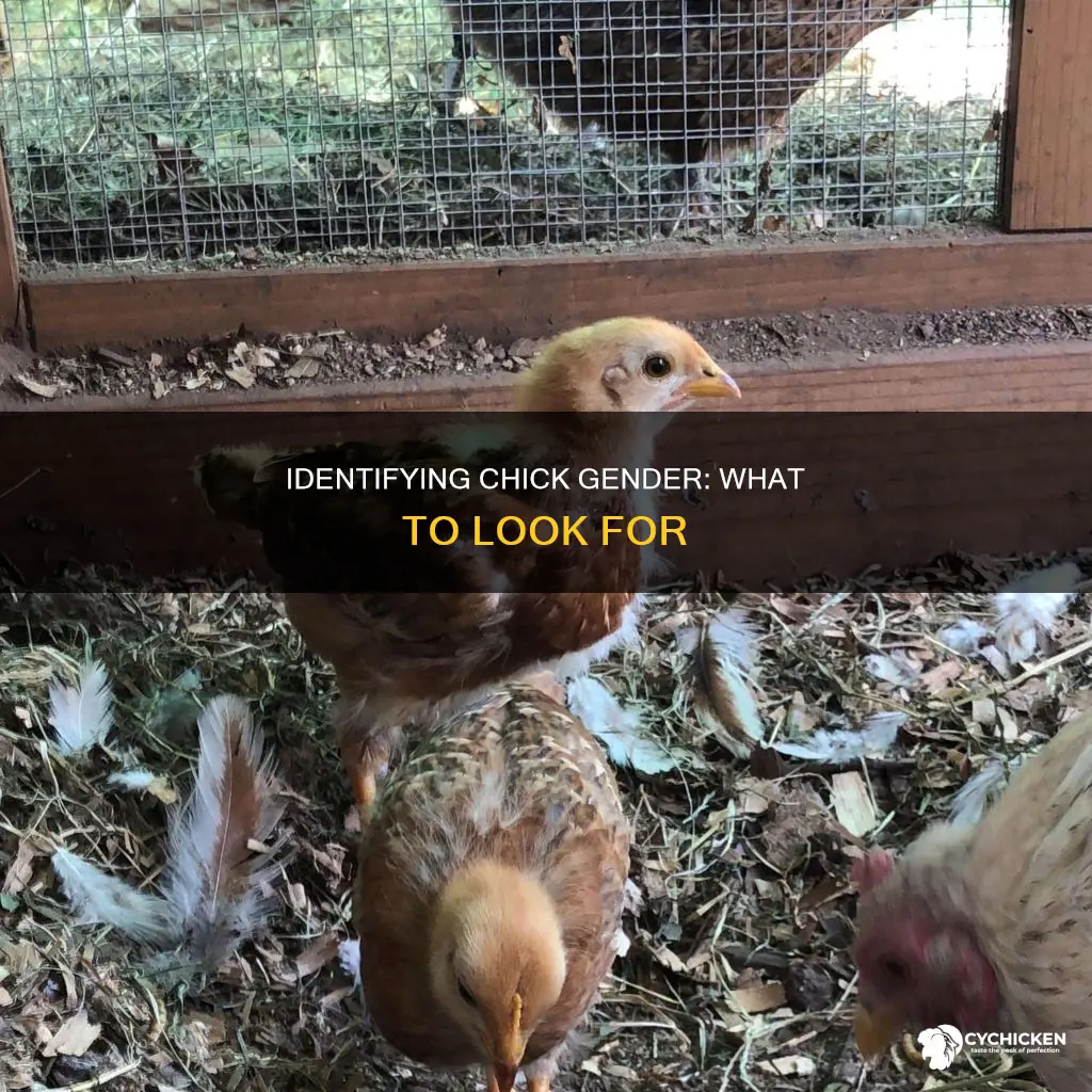 how tell if it a girl or boy chick