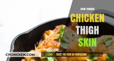 Crispy Perfection: Mastering Tender Chicken Thigh Skin Every Time