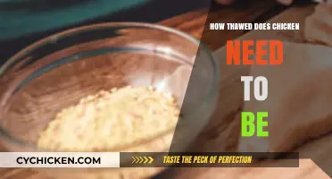 How Thawed Should Chicken Be? Safe Defrosting Tips for Perfect Cooking