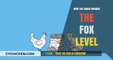 Clever Chick's Fox Trick: Outsmarting Predators with Wit and Wisdom