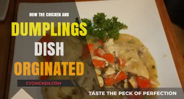 The Heartwarming History of Chicken and Dumplings: A Comfort Food Classic