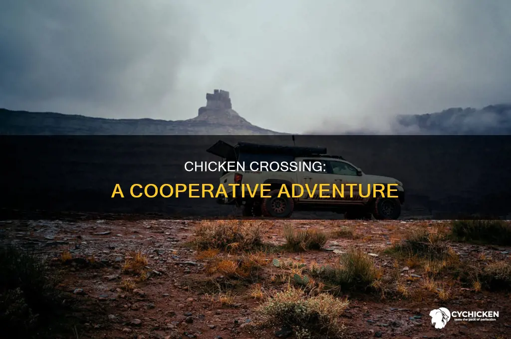 how the chicken cross the road co op