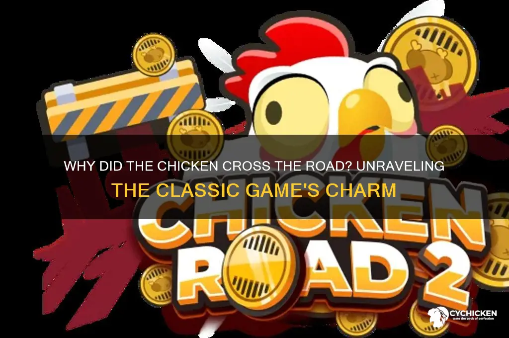 how the chicken cross the road game