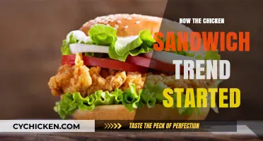 The Rise of the Chicken Sandwich: A Tasty Trend's Origins
