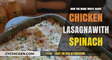 Creamy White Sauce Chicken Lasagna with Spinach: A Delicious Recipe Guide