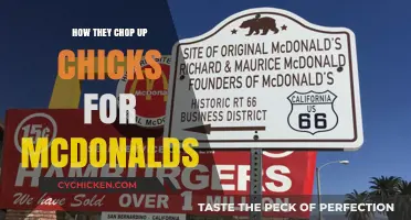 The Dark Side of Fast Food: How Chickens Are Processed for McDonald's