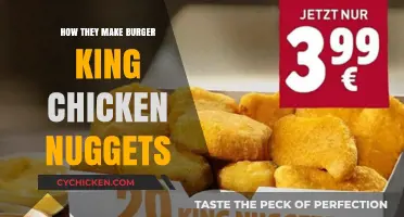 Unveiling Burger King's Chicken Nuggets: Ingredients, Process, and Secrets