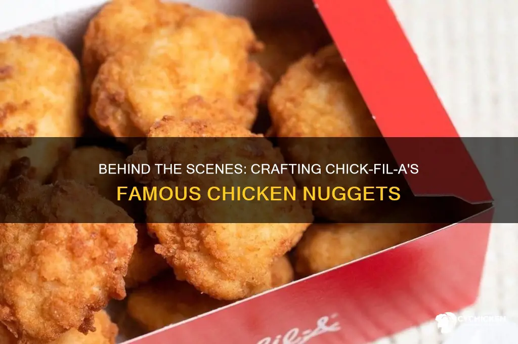 how they make chick fil a nuggets