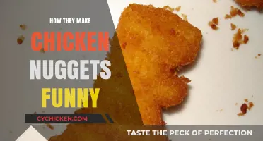 Cluckingly Hilarious: The Secretly Silly Science Behind Chicken Nuggets