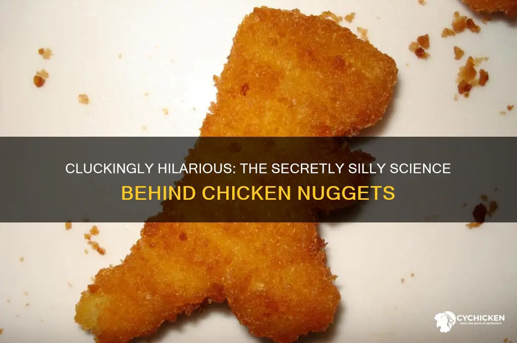 how they make chicken nuggets funny