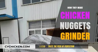 Behind the Scenes: Crafting the Perfect Chicken Nugget Grinder