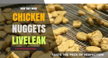 Unveiling the Shocking Truth Behind Chicken Nugget Production on LiveLeak