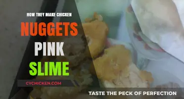Unveiling the Process: How Chicken Nuggets Are Made from Pink Slime