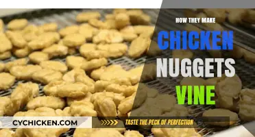 Unveiling the Secret Process Behind Making Chicken Nuggets Vine