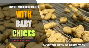 The Shocking Truth: Are Baby Chicks Used in Chicken Nuggets?