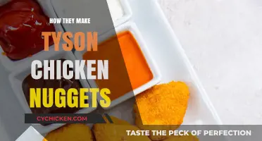 Unveiling the Process: How Tyson Chicken Nuggets Are Made