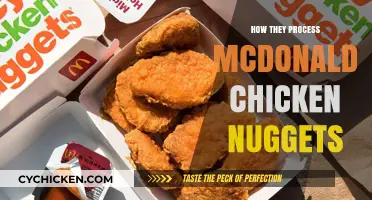 Unveiling McDonald's Chicken Nuggets: From Farm to Fryer Processing Secrets
