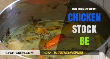 Perfect Chicken Stock Consistency: Thickness Tips for Rich, Flavorful Broth