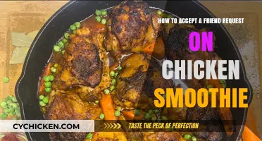 Navigating Friend Requests on Chicken Smoothie