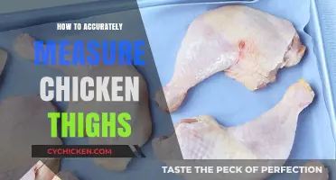 Mastering Chicken Thigh Measurements: Tips for Precision and Consistency