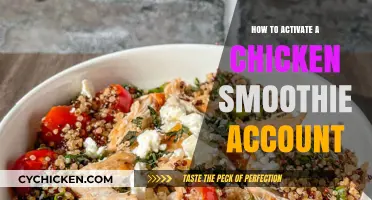 Activate Your Chicken Smoothie Account: A Simple Step-by-Step Guide