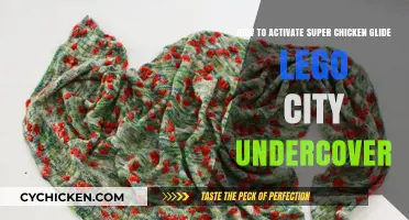 Unlocking Super Chicken Glide in Lego City Undercover