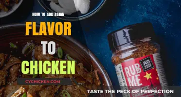 Elevate Your Chicken with Authentic Asian Flavors and Spices