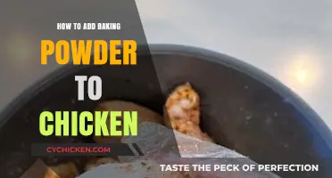 Enhance Chicken Texture: Simple Baking Powder Technique for Crispy Results