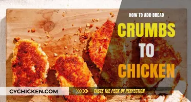 Easy Crispy Chicken with Bread Crumbs: A Simple Recipe Guide