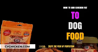 Enhancing Dog Food with Chicken Fat: A Simple Guide