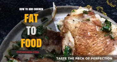 Enhance Flavor and Nutrition: Creative Ways to Add Chicken Fat to Meals