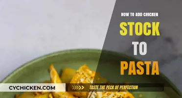 Enhance Your Pasta with Chicken Stock: Simple Flavor-Boosting Tips