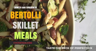 Enhancing Bertolli Skillet Meals with Chicken