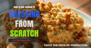 Chicken Dressing: Making It from Scratch