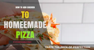 Perfectly Add Chicken to Your Homemade Pizza: Easy Tips & Tricks