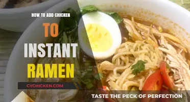 Elevate Your Instant Ramen: Easy Chicken Addition Tips & Tricks
