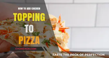 Elevate Your Pizza: Easy Steps to Add Chicken Topping