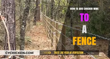 Attaching Chicken Wire to Your Fence: A Step-by-Step Guide