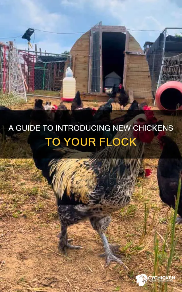how to add chickens to my 1 other chicken