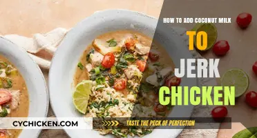 The Creamy Jerk Chicken Secret: Coconut Milk Magic