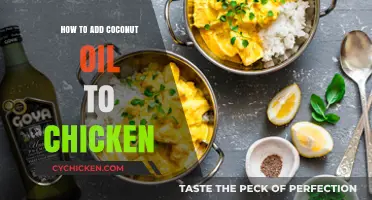 Enhance Your Chicken Dishes: Simple Ways to Incorporate Coconut Oil
