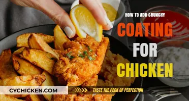 Perfectly Crispy Chicken: Mastering the Art of Crunchy Coating Techniques
