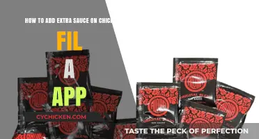 Maximize Your Chick-fil-A Experience: Adding Extra Sauce via the App