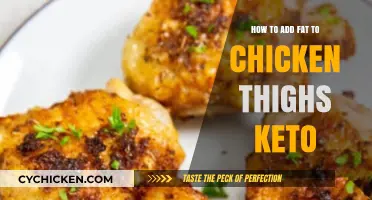 Keto-Friendly Chicken Thighs: Easy Ways to Add Healthy Fats