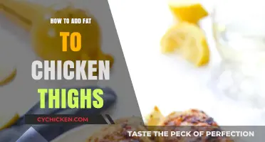 Enhance Chicken Thighs: Simple Techniques to Add Rich, Juicy Fat